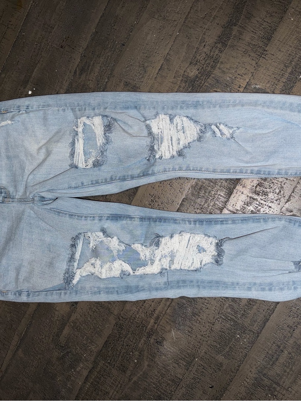 American Eagle Outfitters Light Blue Women's Jeans